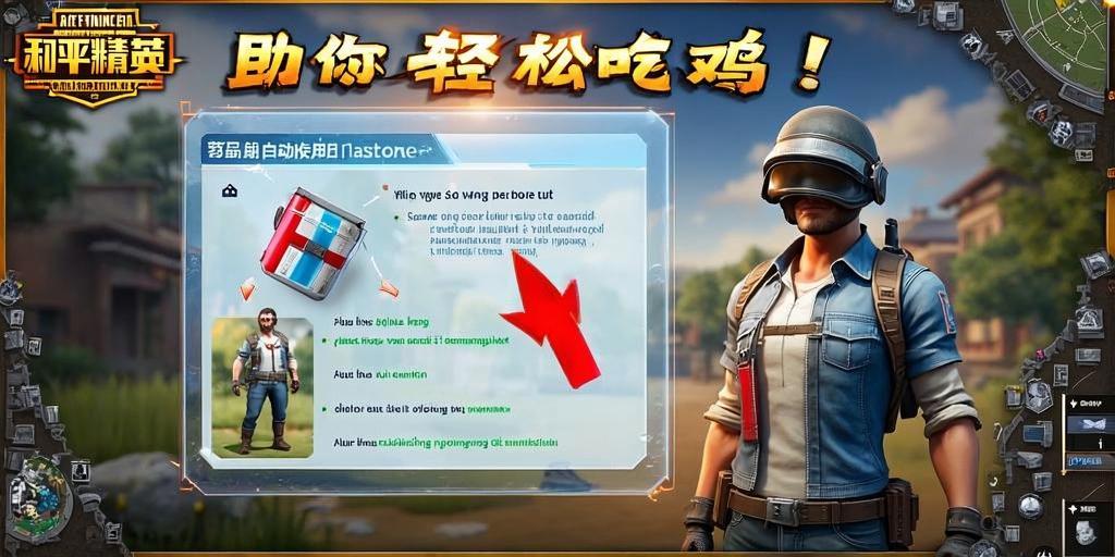 使用和平精英辅助有什么好处吗？